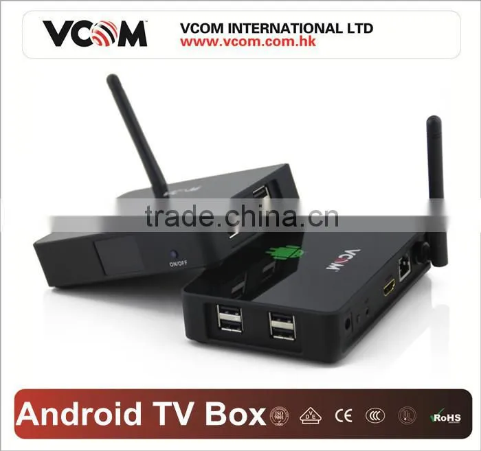 The Hot-selling Smart TV box Dual-core Android Player