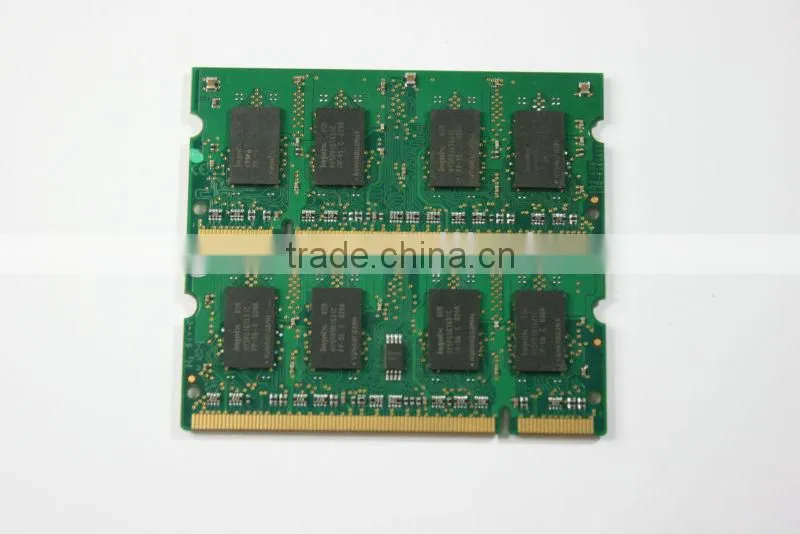 High quality DDR2 5300 Laptop NB RAM Memory 1GB 667MHZ