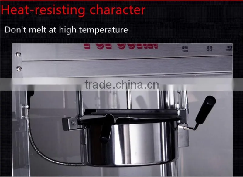 Auto Cheap Gourmet Caramel Popcorn Grain Popping Machine