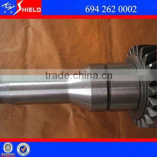 Bus 6 Speed Transmission Maintance Spare Parts Input Shaft 694 262 0002