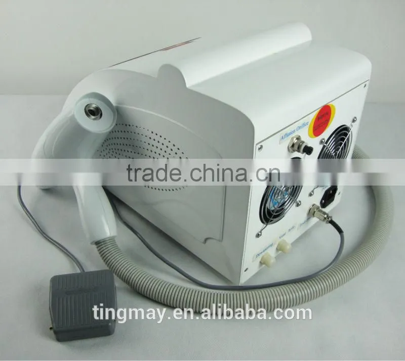 1064 nm 532nm nd yag laser/long pulse nd yag laser