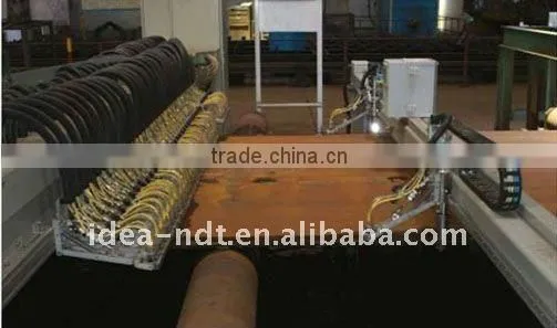 Ultrasonic Non-destructive Testing System for Steel Tube Production
