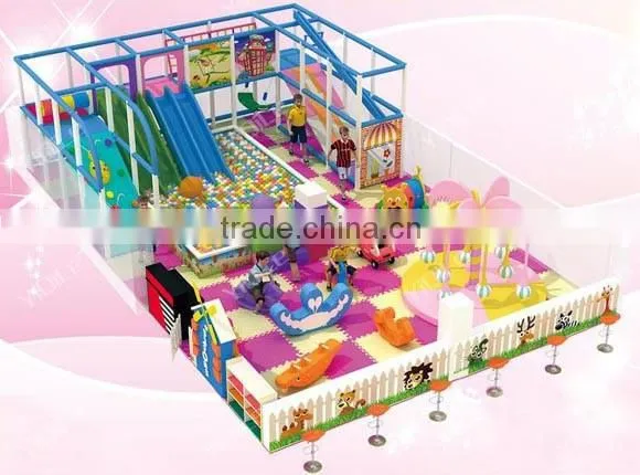 Moderate price novel design indoor playground equipment with competitive price