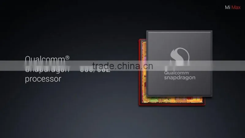 Xiaomi Max 128GB ROM 4GB RAM 6.44 inch 2.5D Arc Glass Screen Android 6.0 Qualcomm Snapdragon 652 64bit 1.8GHz Octa Core