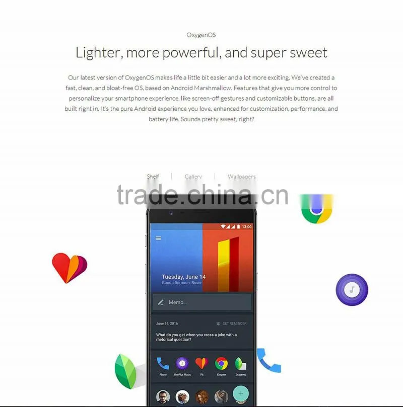 In Stock! Oneplus 3 6GB RAM 64GB ROM Snapdragon 820 MSM8996 Quad Core 5.5" HD Android 6.0 4G LTE Fingerprin GPS Mobile Phonet