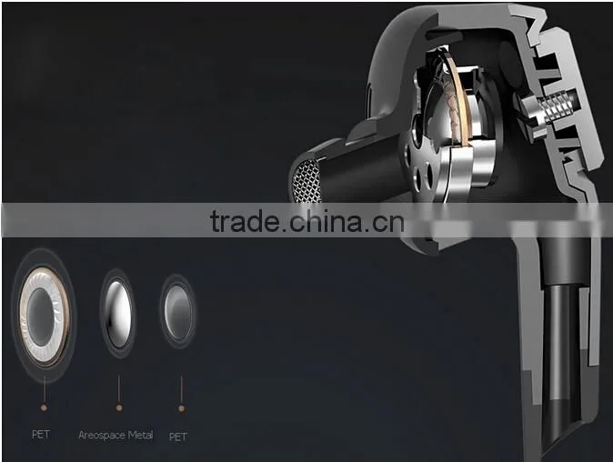 Original XIAOMI Earphone Piston 3 New Version Reddot Award 3.5mm In-ear Stereo Earphone