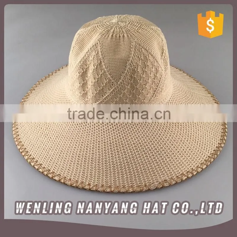 Cheap Ladies Sun Hat Newest Fashion Foldable Straw Hats For Women