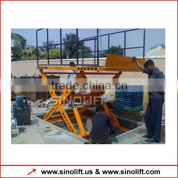 ALT Series Truck Loading Table