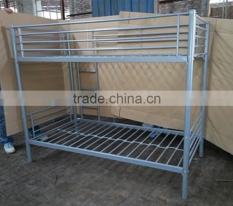 Factory price wholesale high quality metal bunk bed for sale