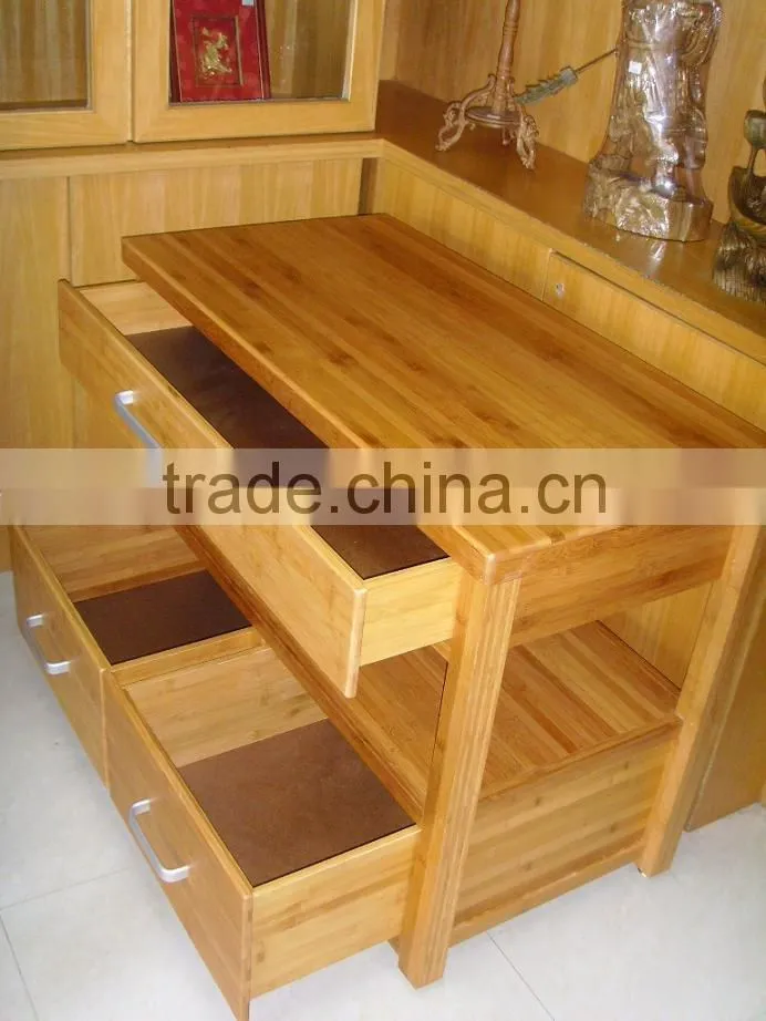 Bamboo Cabinet with drawer
