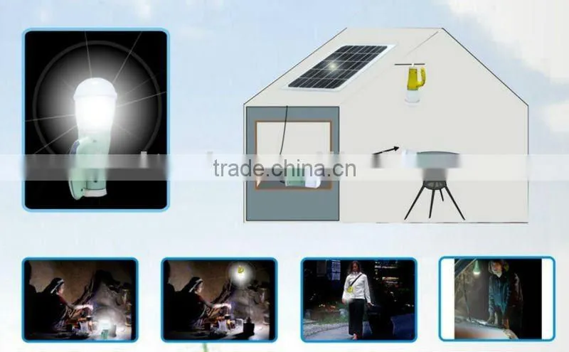 portable solar led torch for fisher