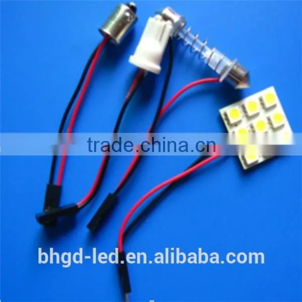 36pcs led car light automatic lighting system interior dome light