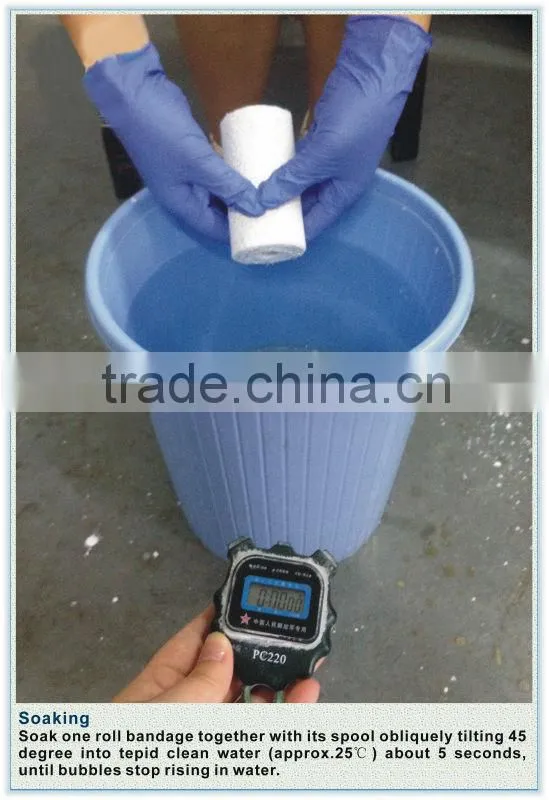 2015 Hot Medical Pop Bandage Plaster Cast