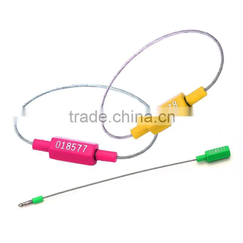Cargo Safety Cable Wire Seal Metal Seal Tag DP-026CY