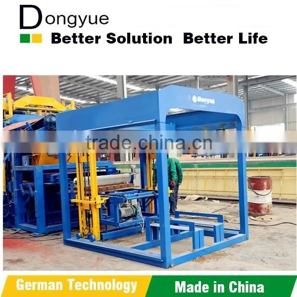 Dongyue new technology concrete automatic brick work machine QT8-15