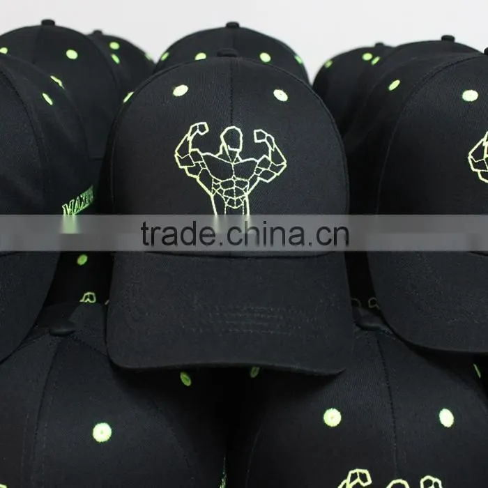 fashion 6 panel baseball cap for promotion