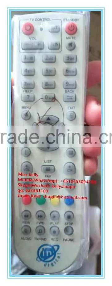learning remote control in digital for india market