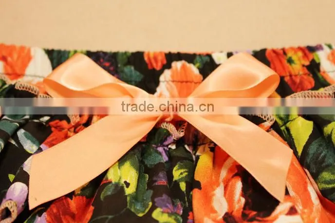Foreign trade baby PP pants with two sets of fashion cute fox printing