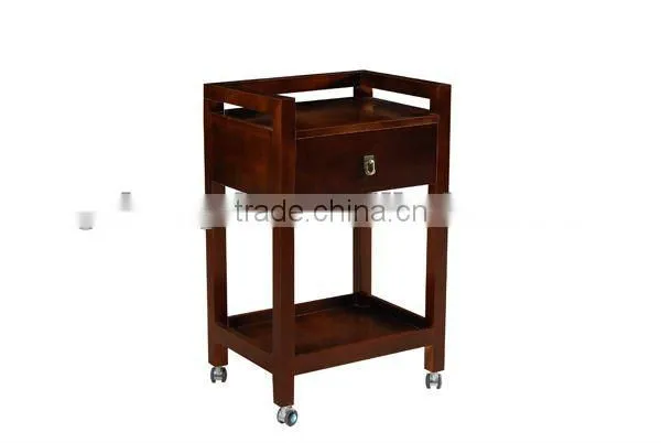 New design solid wooden trolley of Salon furniture BD-T