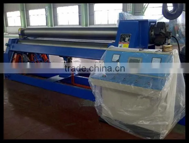 w12-8*2500 double pinch plate rolling machine,plate bending machine price