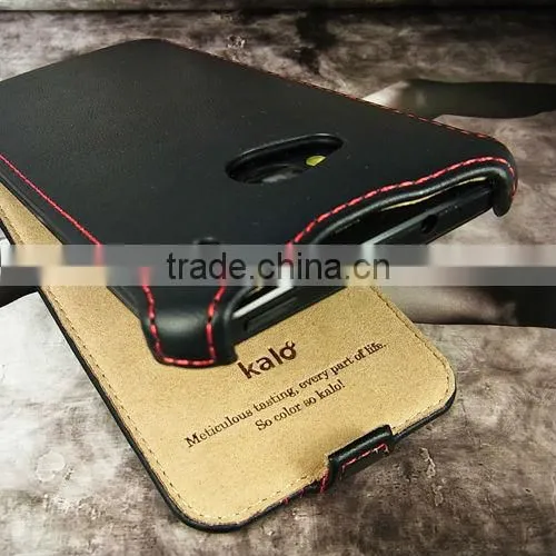 leather case for HTC one cell phone case