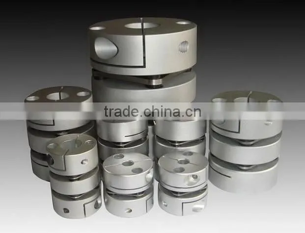 flexible rubber couplings rotary encoder coupling spring shaft coupling