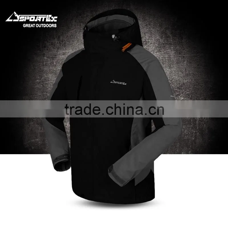 OEM service winter season apparel mountaineering cross-country skiing apparel camping jacket lovers trekking clothes