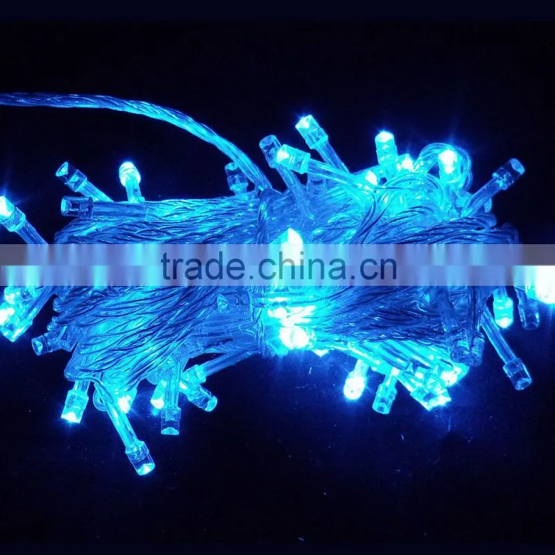 Hot Selling holiday decoration Outdoor 100 led christmas led copper string light