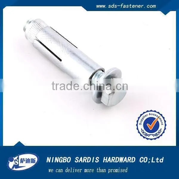 post hole earth anchor
