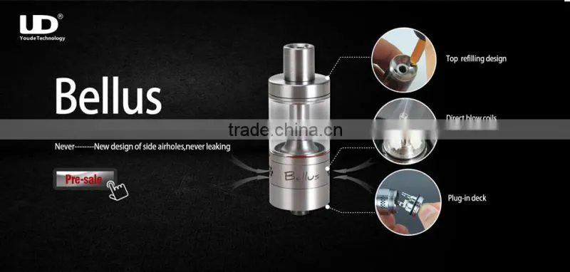 Vape atomizer 5ml capacity Bellus RDTA tank sigaretta elettronica