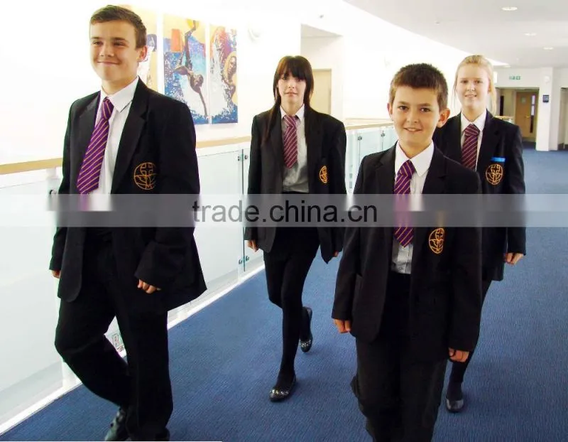 school uniforms for girl /school uniforms design/shirt /skirt