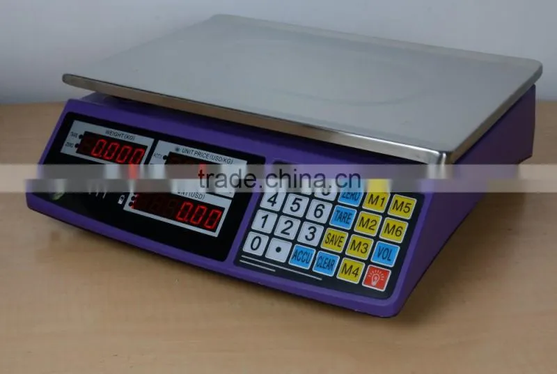factory price digital bench scale price computing weight scale