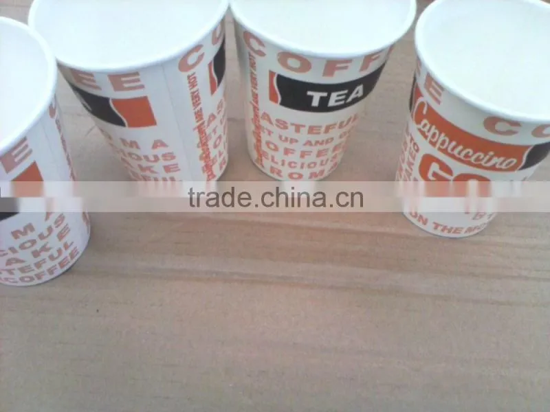paper material and flexo printing coffee paper cups
