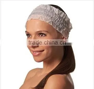 non woven elastic disposable headband for woman