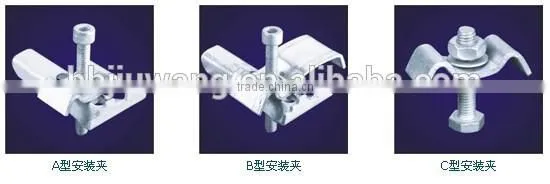 galvanized steel grating clamps