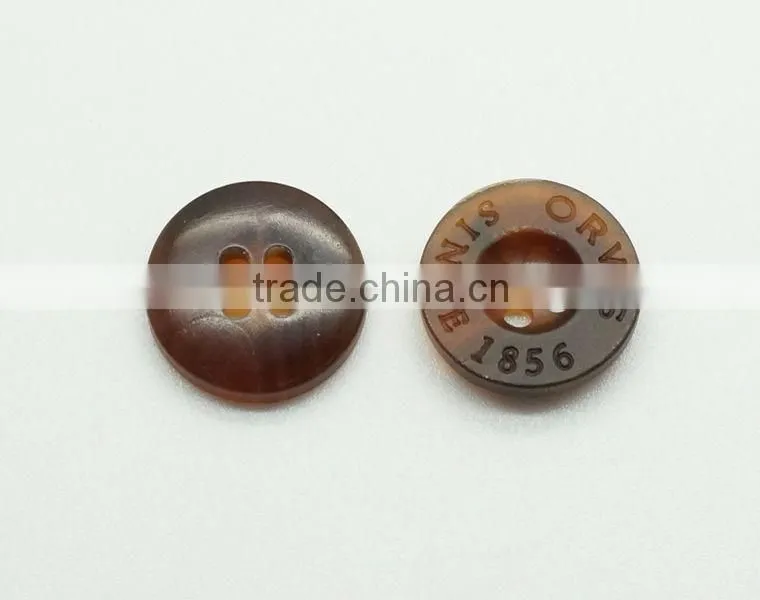 Brown Horn Buttons for Coats