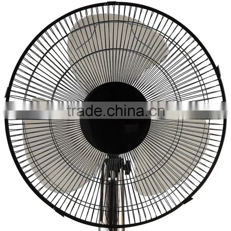 2016 floor stand pedestal 16 inch electric round base fan for home use made in china