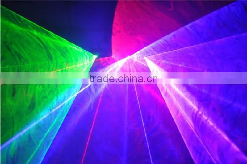 L2708 RGPB 1000mW CH11 Four Tunnel Laser Show System