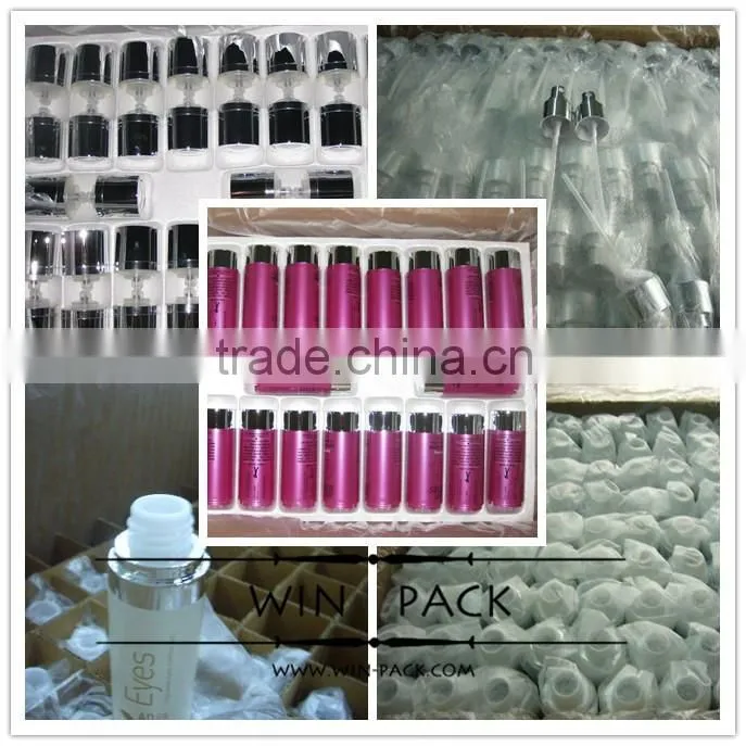 Customized useful cosmetic plastic foam tube