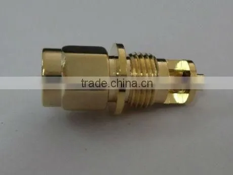 SMA female pcb mount connector