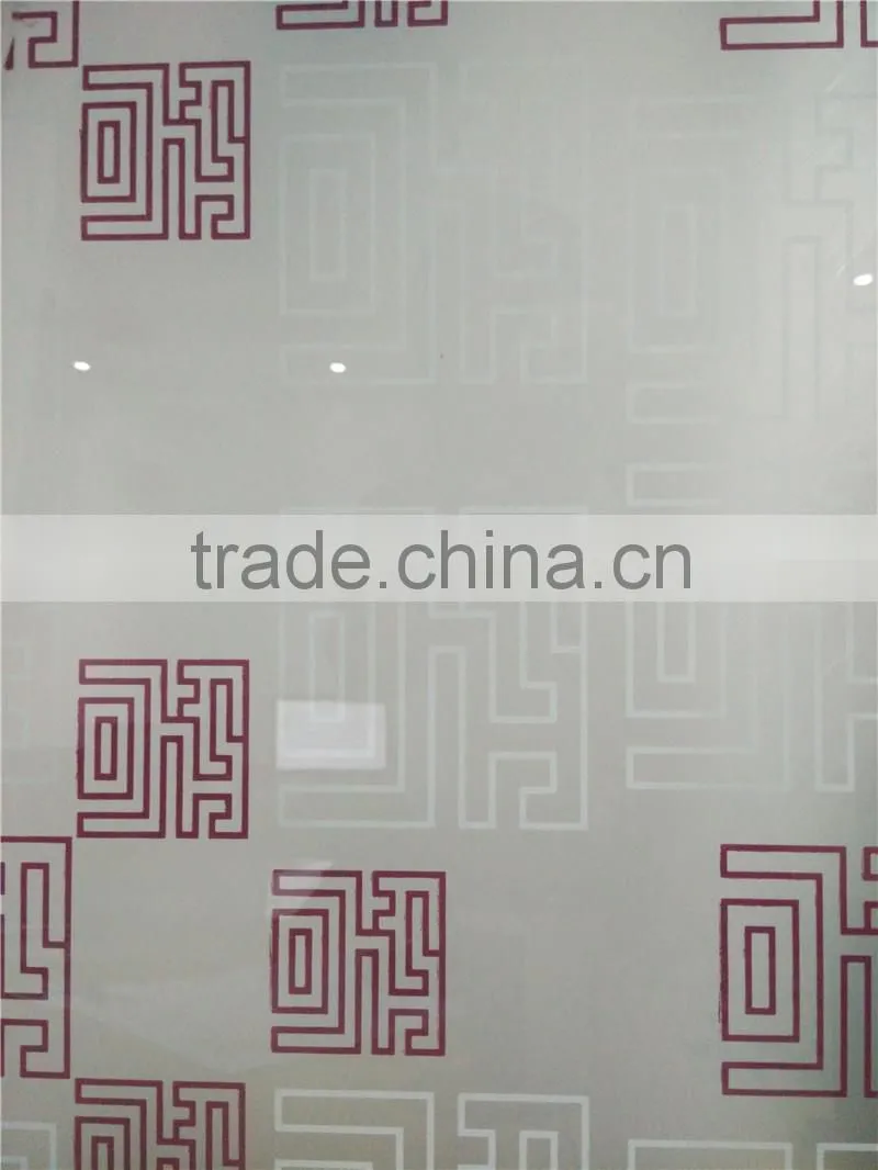 titanium coated mirror decorative art glass design glass factory
