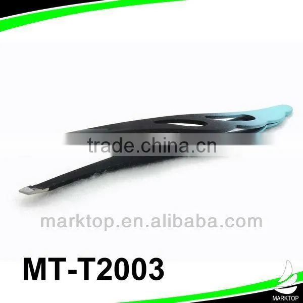 Stain steel fashion tweezers
