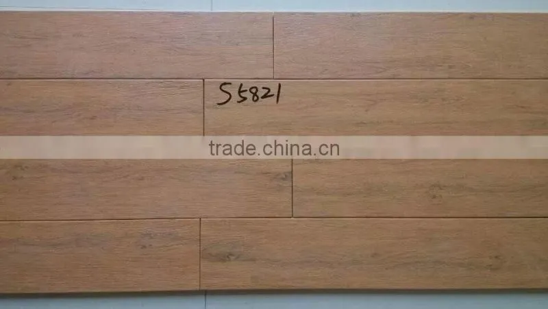 S5821 flooring 3D digital inkjet ceramic wood tile interior tile
