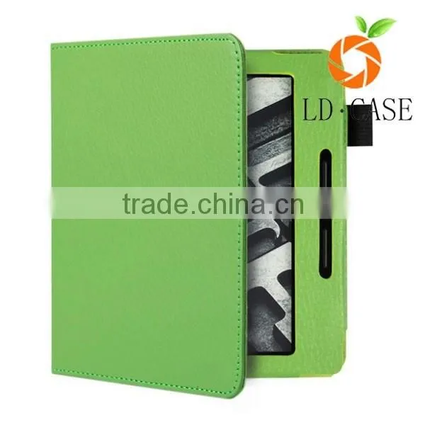 2016 factory price New Arrival PU Leather Tablet Case Flip Cover for Amazon Kindle Oasis
