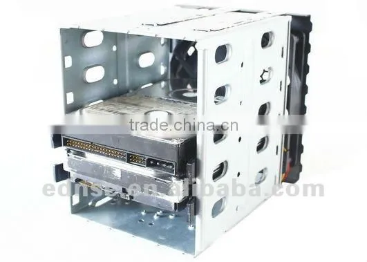 EDNSE server hdd bracket 3xCD-Rom to 5x3.5'' HDD hard disk bracket
