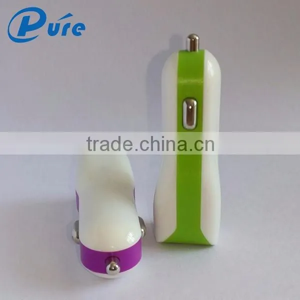 Accepted OEM 2A output electric car charger, portable car battery charger for Mobile phone Accessories/Mp3/Mp4/Power tool car