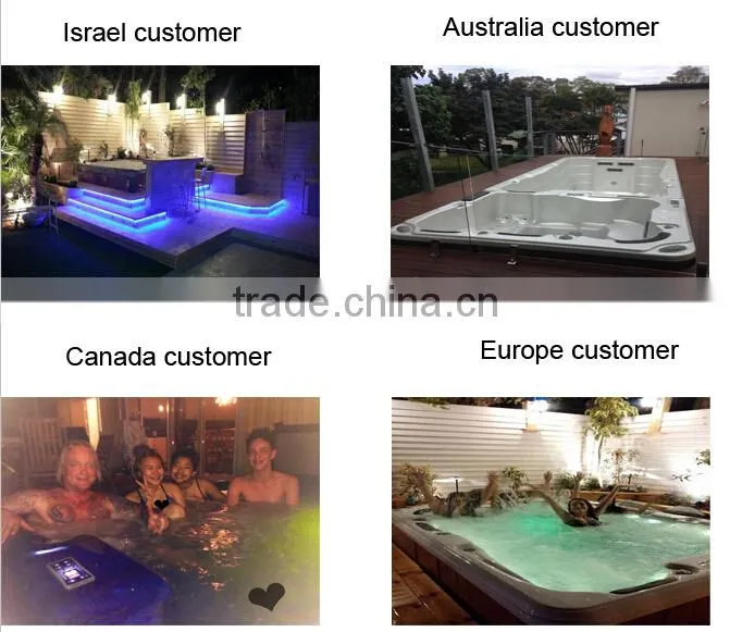 Factory Original Whirlpool Surfing Pool for Swimming and Excercise JY8602