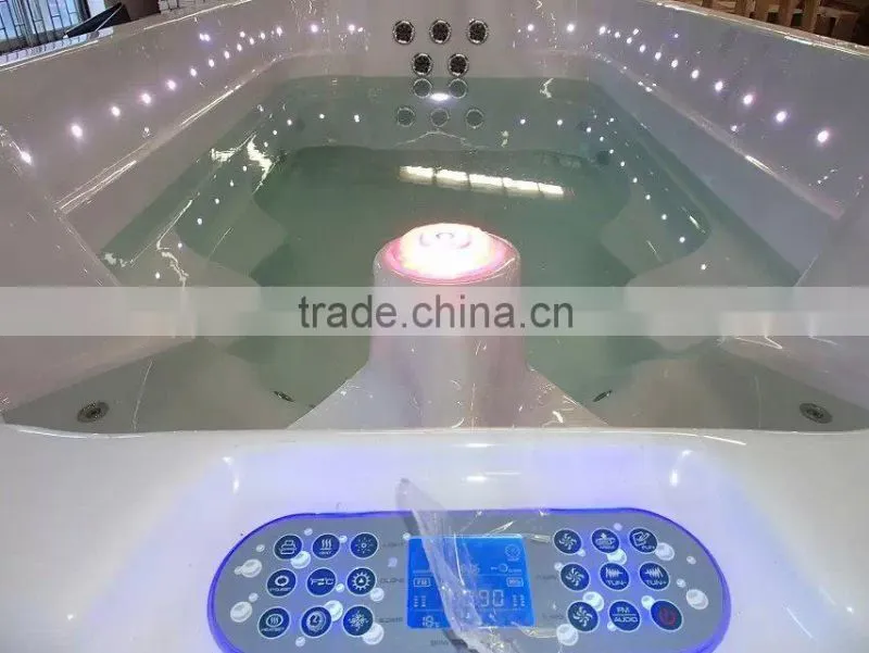 high quality blue metal frame swimming pool ,mini swim pool