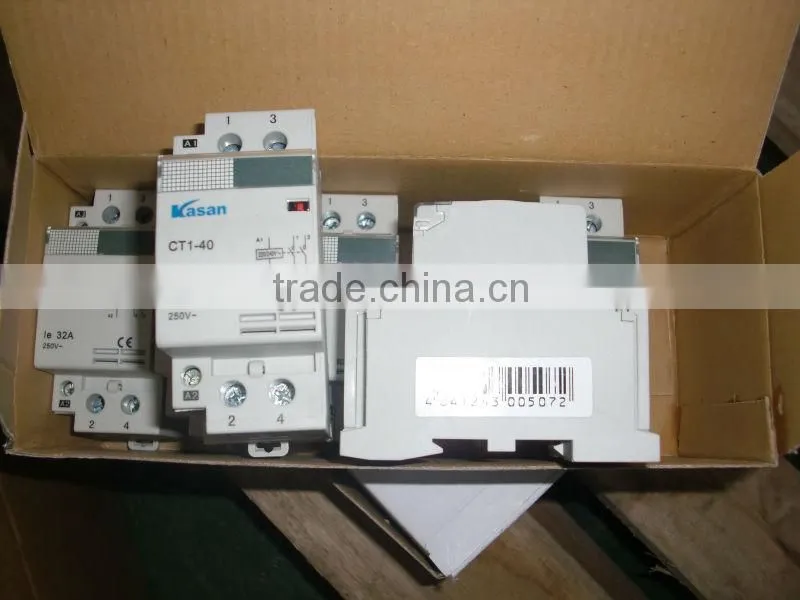 2P 63A KCT1 Series Modular AC Contactors
