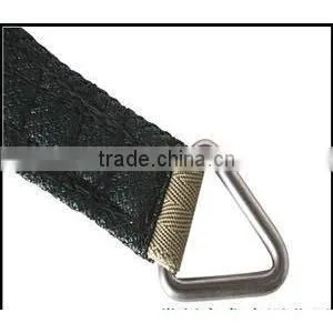 HDPE Durabe Fabric Carport outdoor sun shade net,dark green color, Waterproof